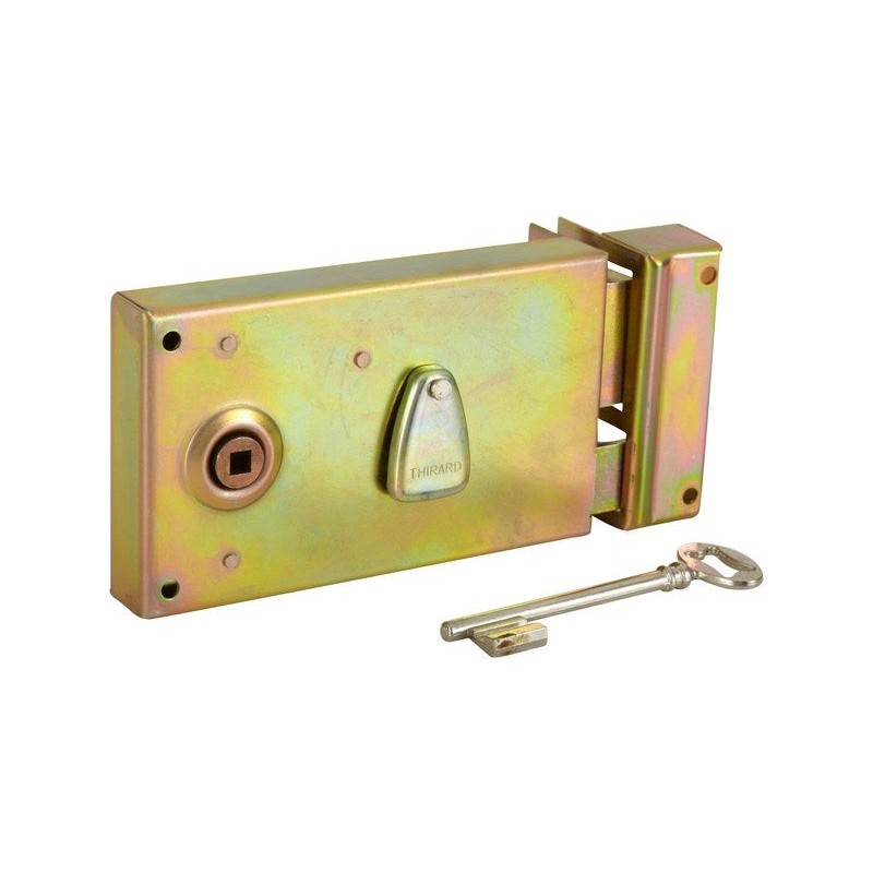 Serrure En Applique Thirard Axe 58 Mm Ã  PoignÃ©e Ouverture Ã  Droite
