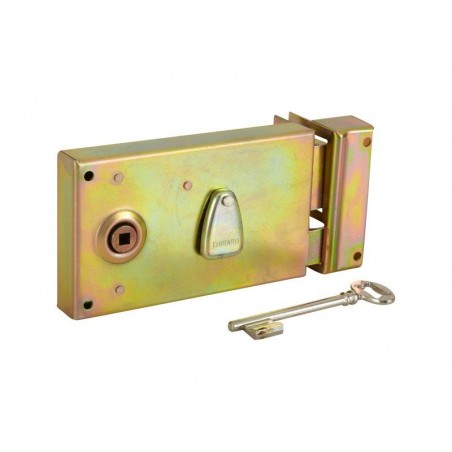 Serrure En Applique Thirard Axe 58 Mm Ã  PoignÃ©e Ouverture Ã  Droite