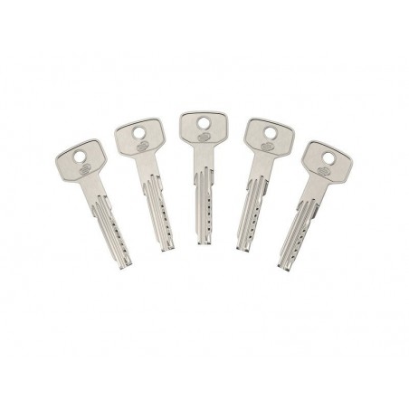 Cylindre De Serrure Standers L.30 + 50 Mm