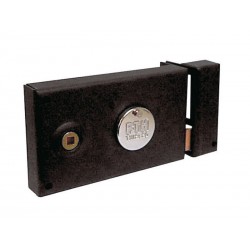 Serrure En Applique Thirard Axe 55 Mm à Poignée Ouverture à Droite