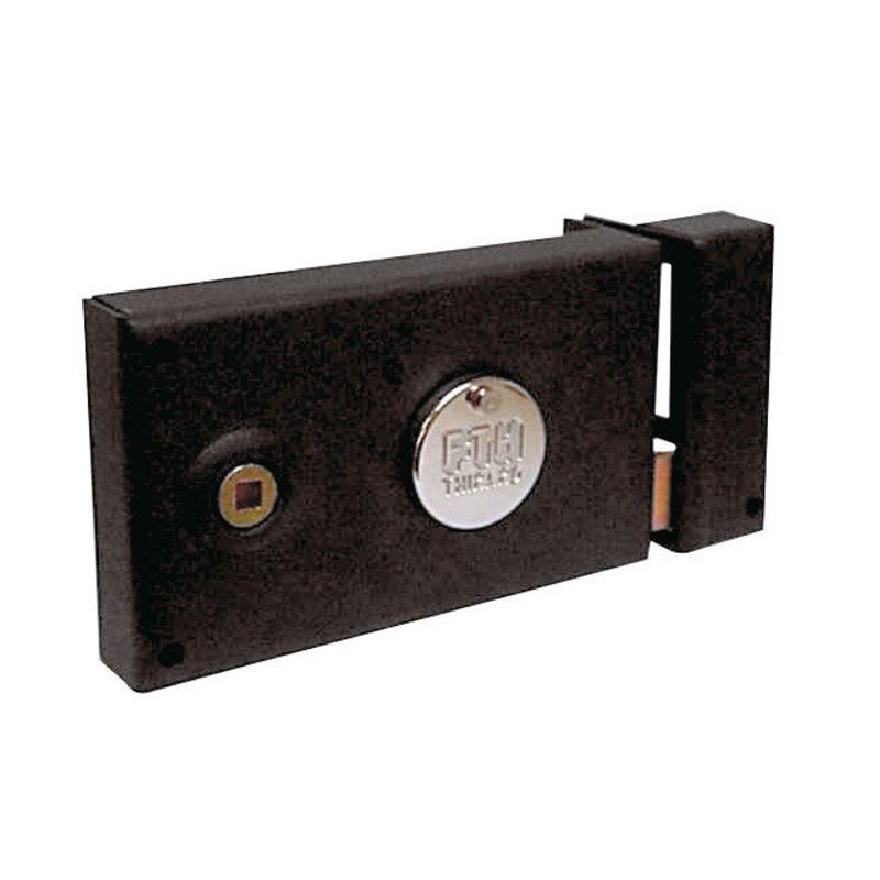 Serrure En Applique Thirard Axe 55 Mm à Poignée Ouverture à Droite