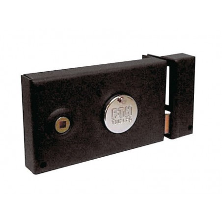 Serrure En Applique Thirard Axe 55 Mm à Poignée Ouverture à Droite