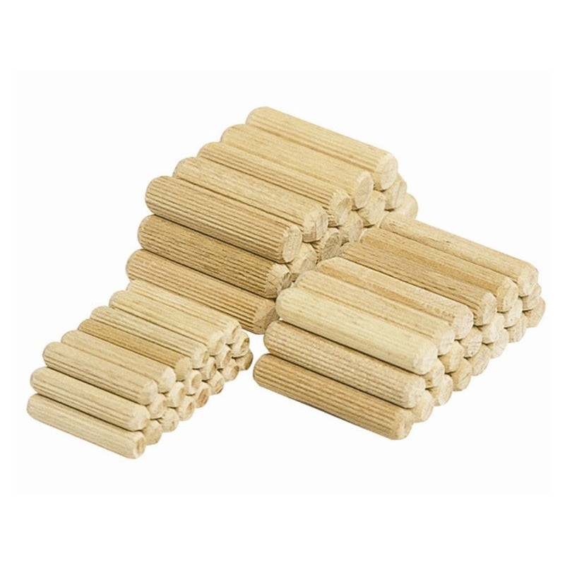 Lot de 150 Tourillons Diam.8 X 40 Mm Wolfcraft