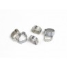 Lot de 6 Colliers Oreilles Michelin