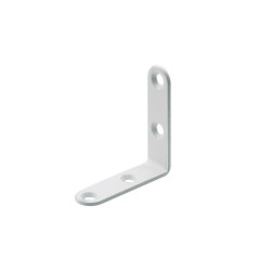 Lot de 20 équerres De Chaise Acier époxy Hettich L.50 Mm