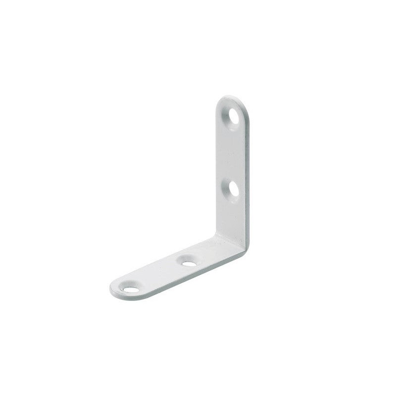 Lot de 20 équerres De Chaise Acier époxy Hettich L.50 Mm