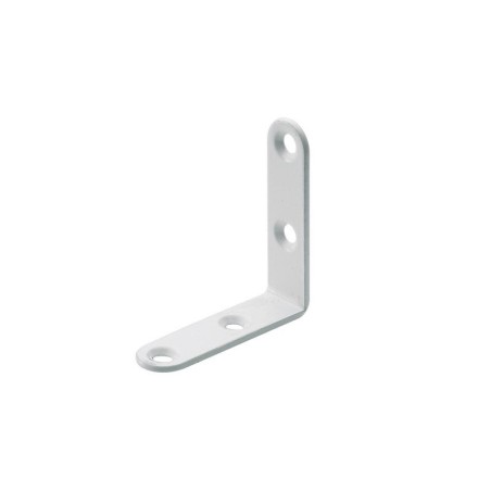 Lot de 20 équerres De Chaise Acier époxy Hettich L.50 Mm