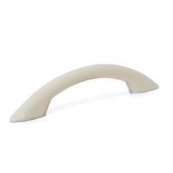 Poignée de meuble plastique Mat Entraxe 96 Mm