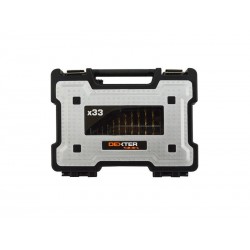 Assortiment de 33 forets