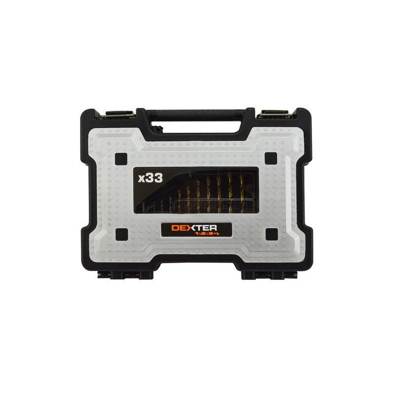 Assortiment de 33 forets