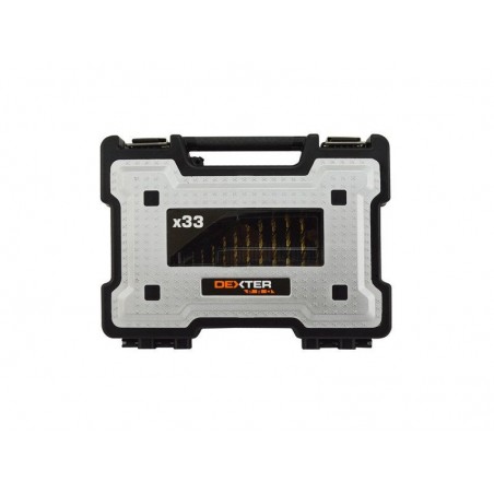 Assortiment de 33 forets