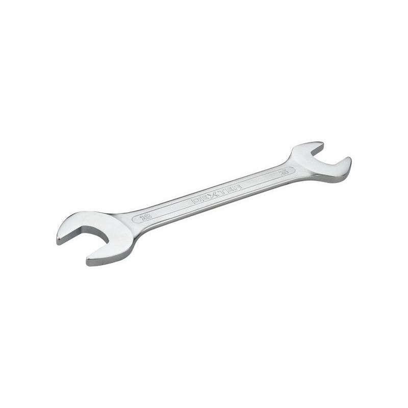 Clé plat non concerné longue 277 mm 25mm25.06-25.36 28mm28.08-28.48 mm DEXTER