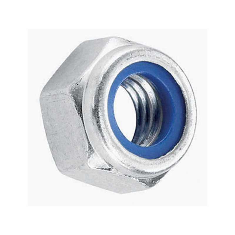 Lot de 25 Ecrous Indesserrable Inox Diam.4 Mm Standers