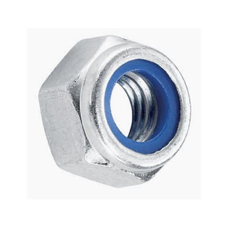 Lot de 25 Ecrous Indesserrable Inox Diam.4 Mm Standers