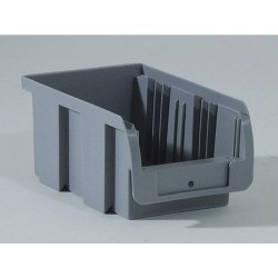 Bac à Vis Gris L.10.2 X H.7.5 X P.16 Cm