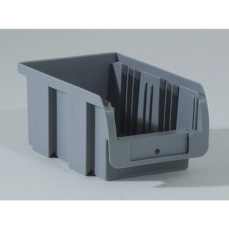 Bac à Vis Gris L.10.2 X H.7.5 X P.16 Cm