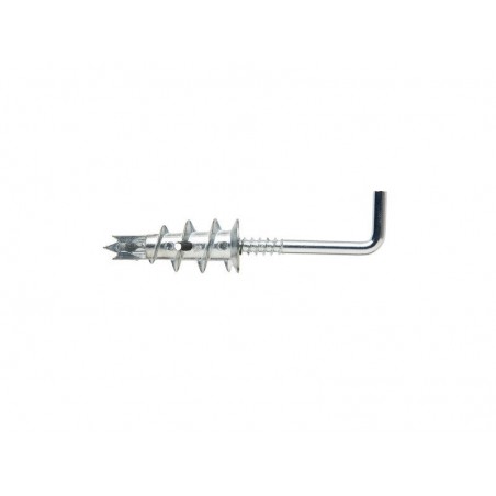 Lot de 8 Cheville Et Vis à Visser Standers Diam.13 X L.31 Mm