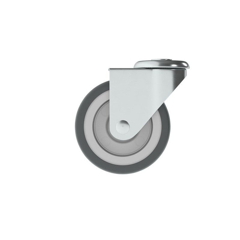 Roulette Fixe à Oeil Diam.75 Mm