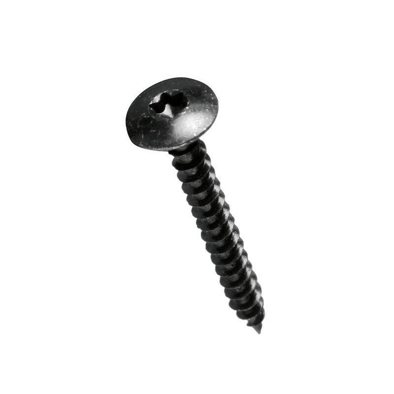 Lot de 8 vis inox 1-2 cylindrique vissal Diam.6 Mm X L.30 Mm