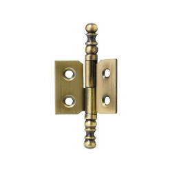 Lot de 2 Paumelles Acier Pour Meuble Hettich L.30 X L.40 Mm