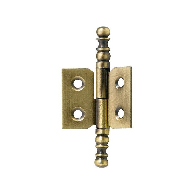 Lot de 2 Paumelles Acier Pour Meuble Hettich L.30 X L.40 Mm