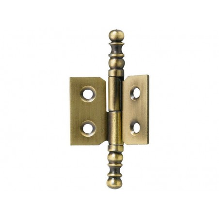 Lot de 2 Paumelles Acier Pour Meuble Hettich L.30 X L.40 Mm