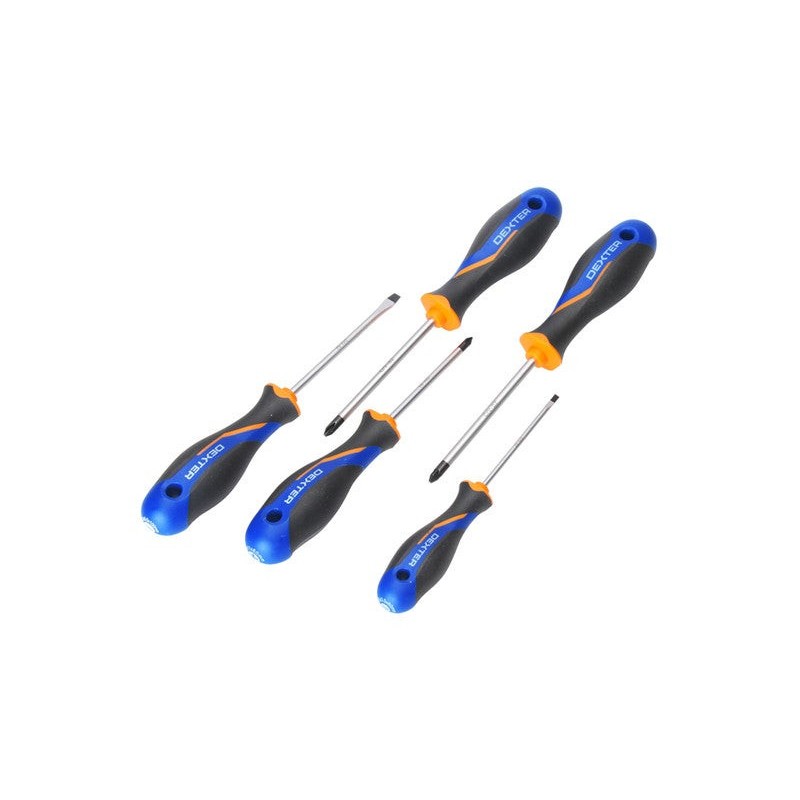 Jeu de 5 tournevis mixtes