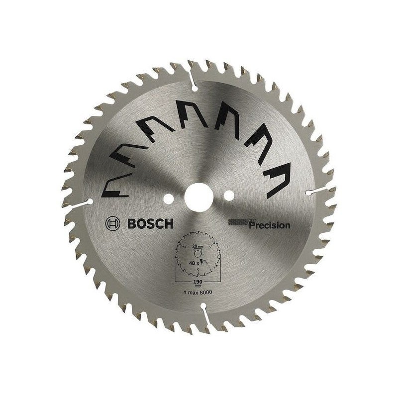 Lame coupe fine et nette Bosch précision pour finitions du bois