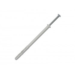 Lot de 8 chevilles ? frapper nylon Spit diam. 8 x L. 110 mm