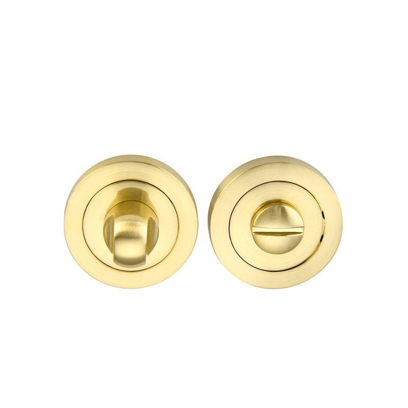 2 rosaces de fonction A9 INSPIRE zamak brossé condamnation et décondamnation