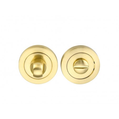 2 rosaces de fonction A9 INSPIRE zamak brossé condamnation et décondamnation