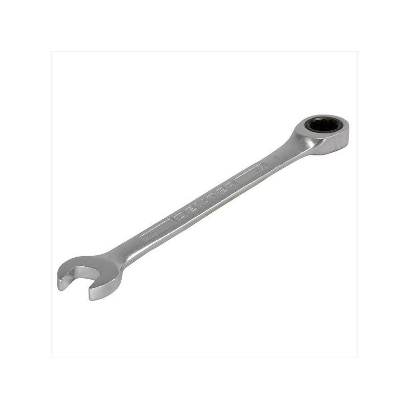 Clé mixte à cliquet multifonction DEXTER diam. 10 mm