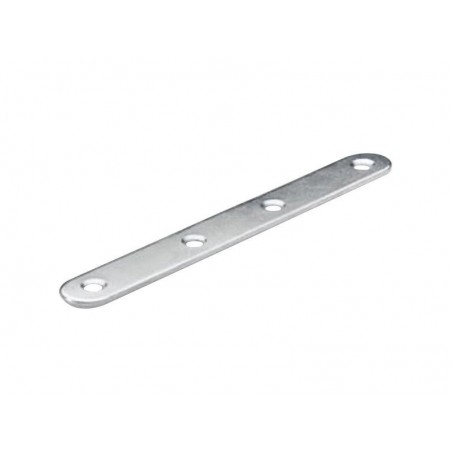 1 Patte DAssemblage Acier Zingué Hettich L.60 Mm