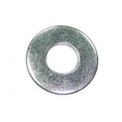 Lot de 4 Rondelles Acier Zingué Diam.16 Mm Standers