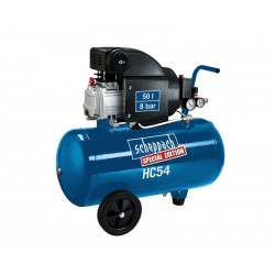 Compresseur datelier 50 litres 2 cv lubrifié à huile SCHEPPACH HC54