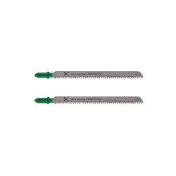 Lot de 2 lames pour bois dur coupe nette 5-50 Mm