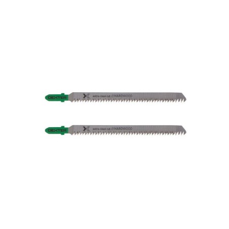 Lot de 2 lames pour bois dur coupe nette 5-50 Mm