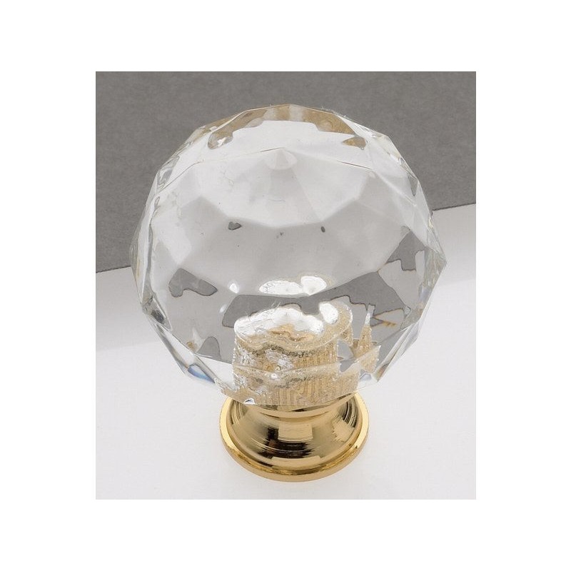 Bouton De Meuble Plastique Nickelé Mat