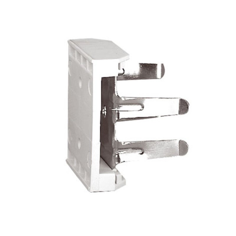 Lot de 2 Clips Métal à Clipser Diam.28 X H.55 Mm X L.28 Mm