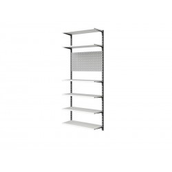 Console Simple Acier Verni P.30 Cm Entraxe 50 Mm