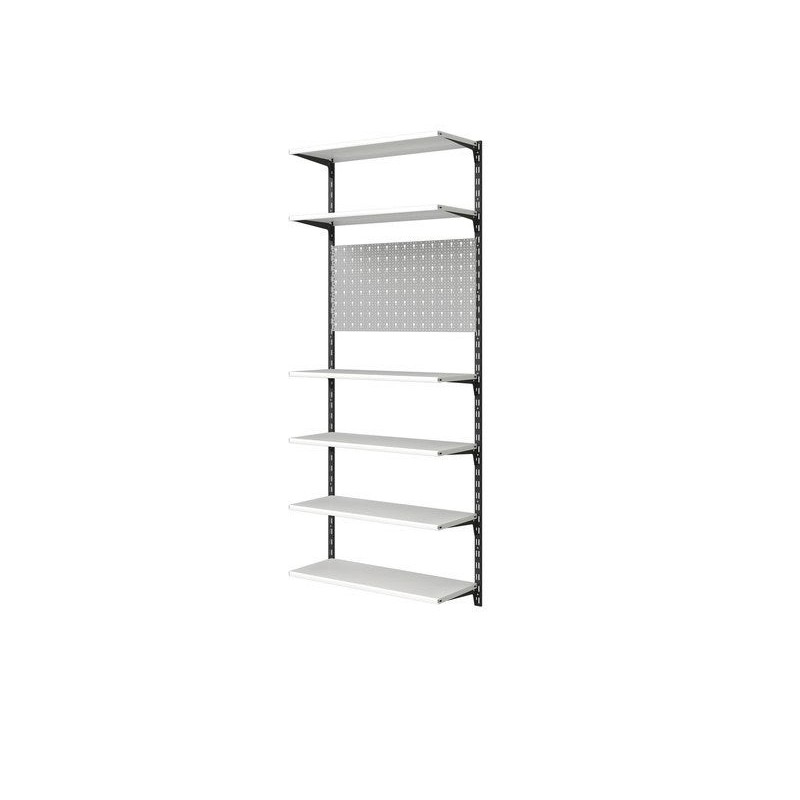 Console Simple Acier Verni P.30 Cm Entraxe 50 Mm