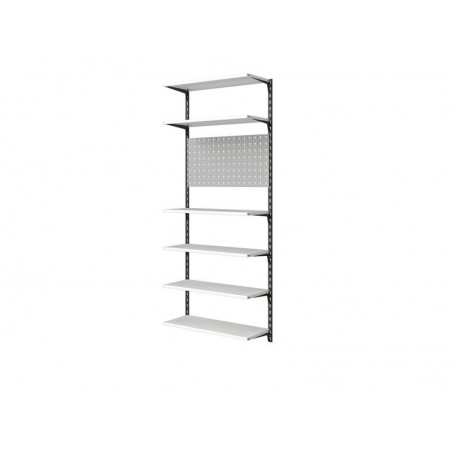 Console Simple Acier Verni P.30 Cm Entraxe 50 Mm