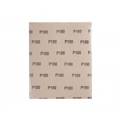 Lot de 10 feuilles abrasives pour ponceuse manuelle grains assortiment