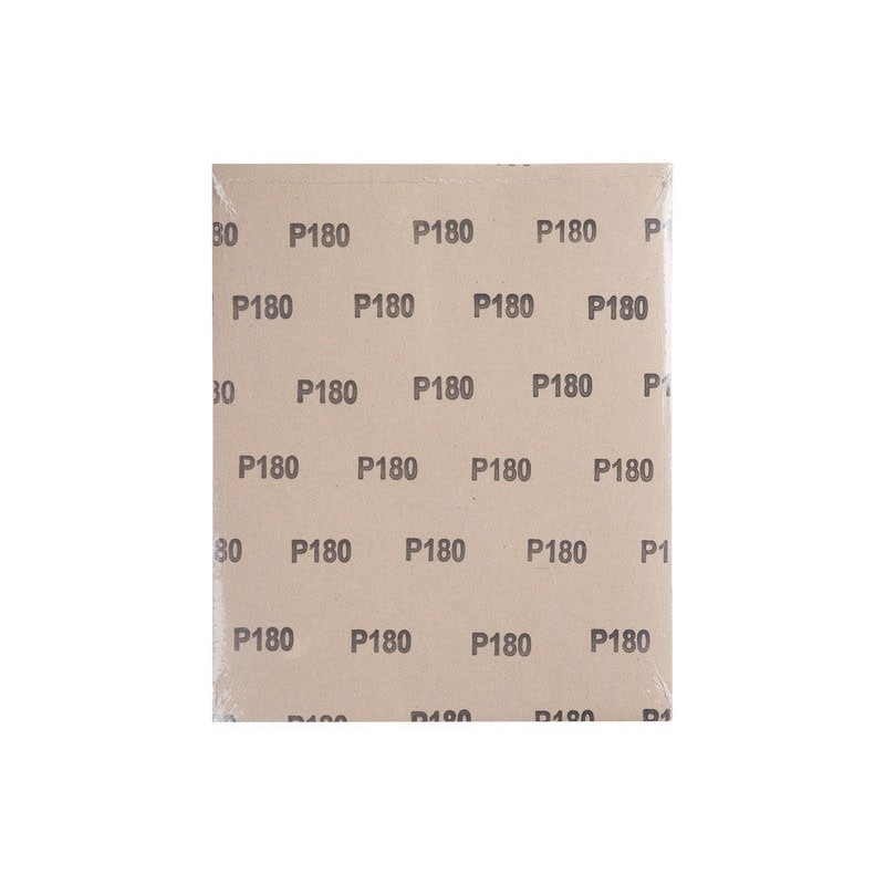 Lot de 10 feuilles abrasives pour ponceuse manuelle grains assortiment