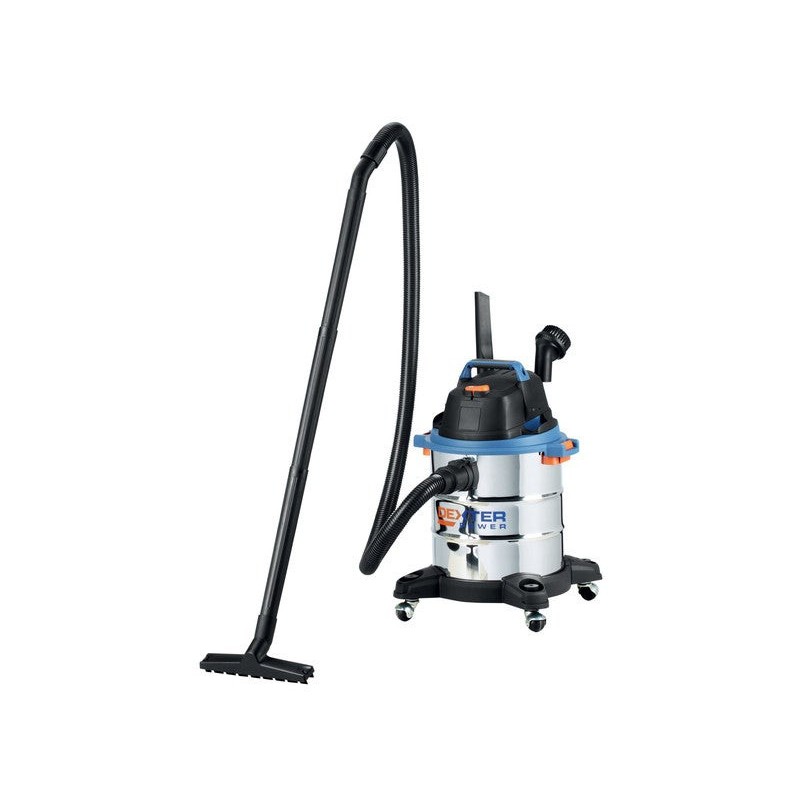 Aspirateur de chantier eau et poussières DEXTER POWER 15.0 kPa 20.0 l