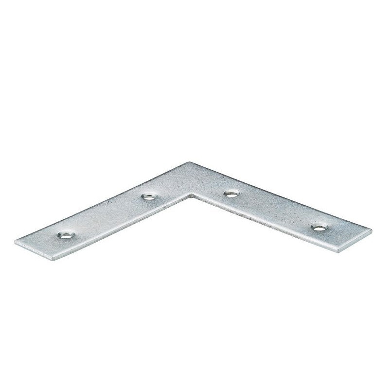 1 équerre DAssemblage Plate Acier Zingué Hettich L.190 Mm