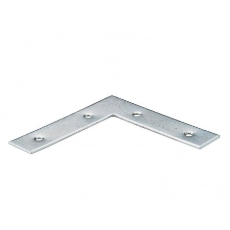 1 équerre DAssemblage Plate Acier Zingué Hettich L.190 Mm