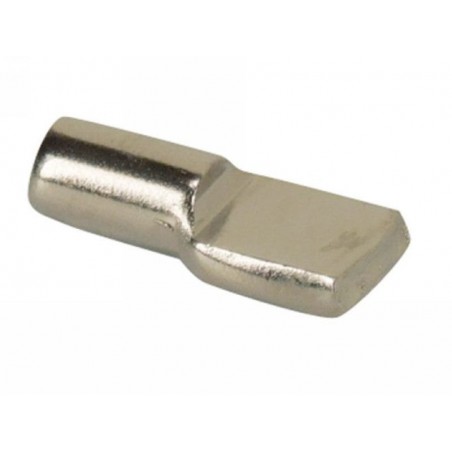 Lot de 8 Taquets à Enfoncer Acier Chromé Diam.5 Mm