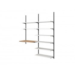 Crémaillère Double Acier H.150 Cm Entraxe 50 Mm