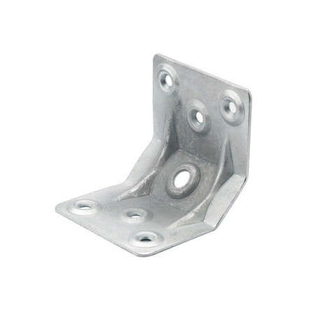 1 Renfort DAngle Pour Table Acier Zingué Hettich L.50 Mm